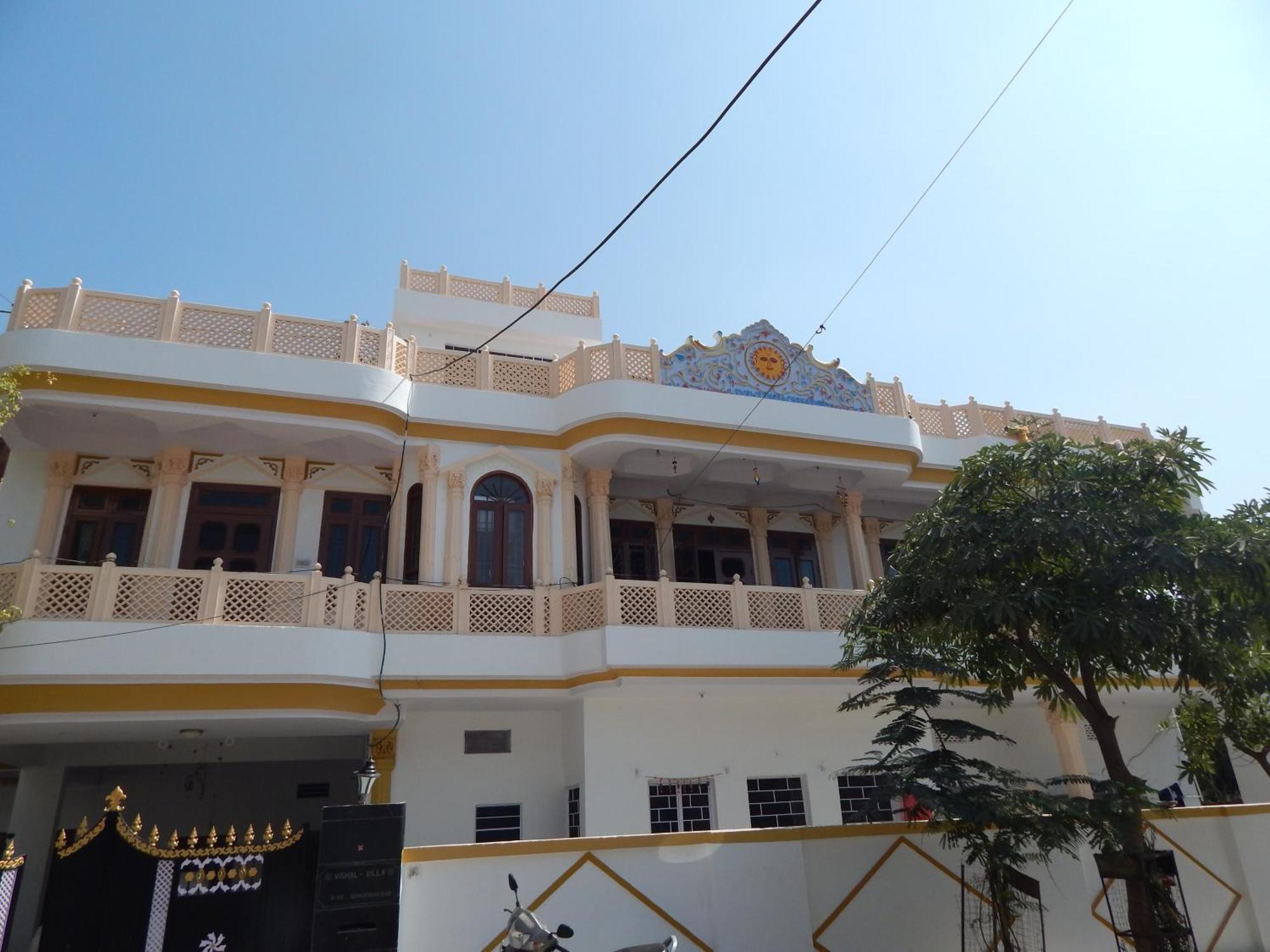 Vishal Villa Jaipur Exteriör bild