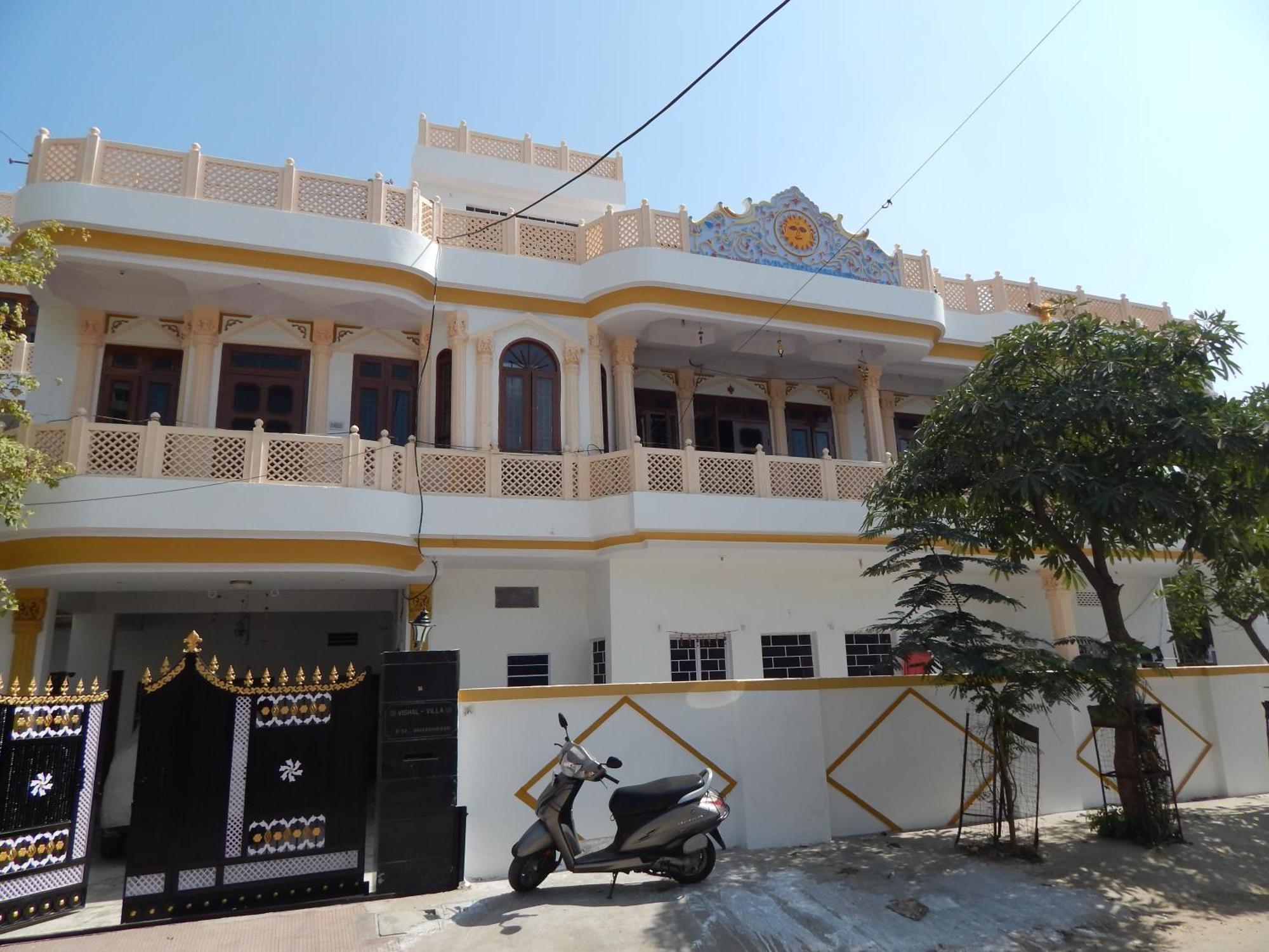 Vishal Villa Jaipur Exteriör bild