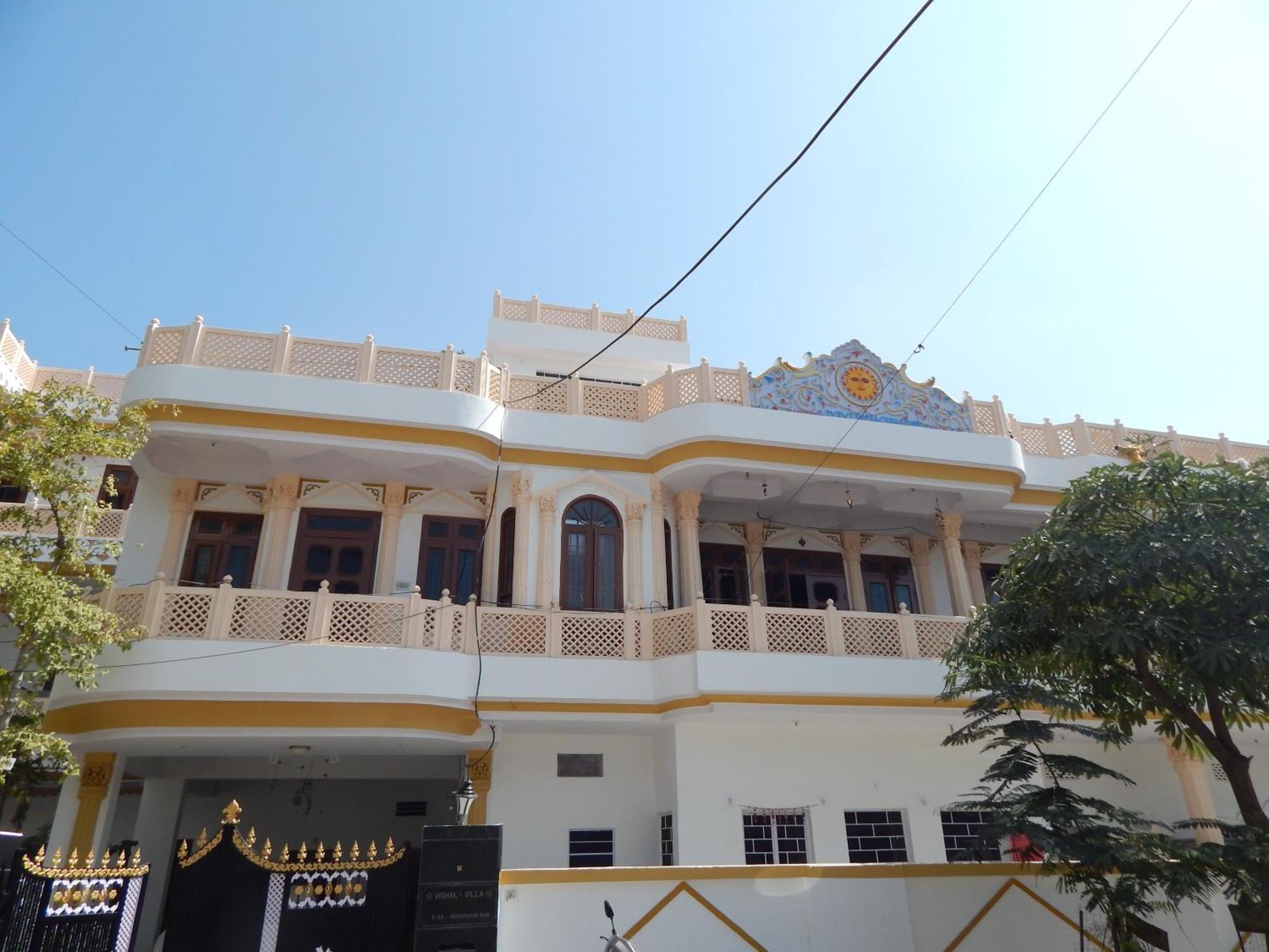 Vishal Villa Jaipur Exteriör bild