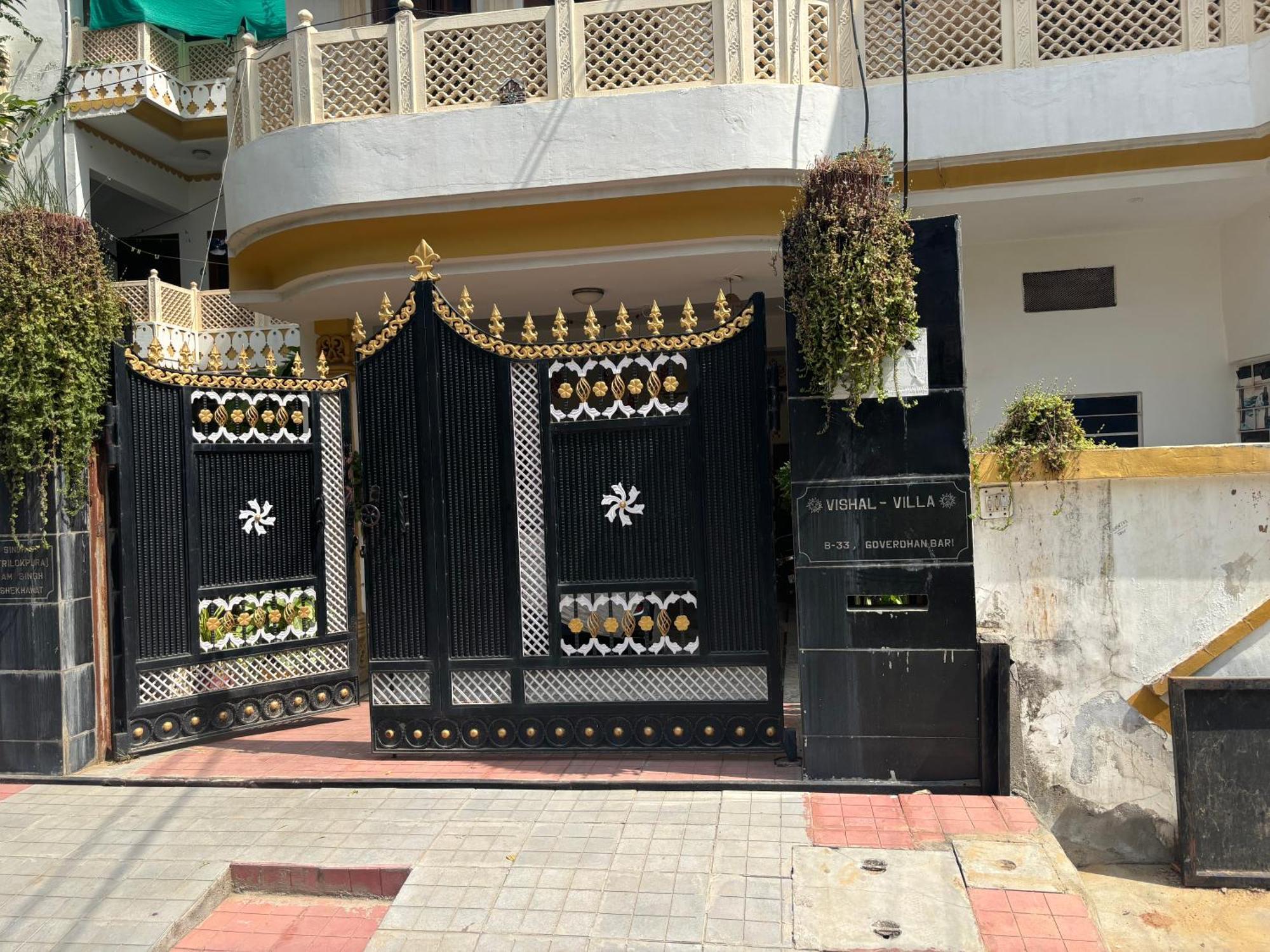 Vishal Villa Jaipur Exteriör bild