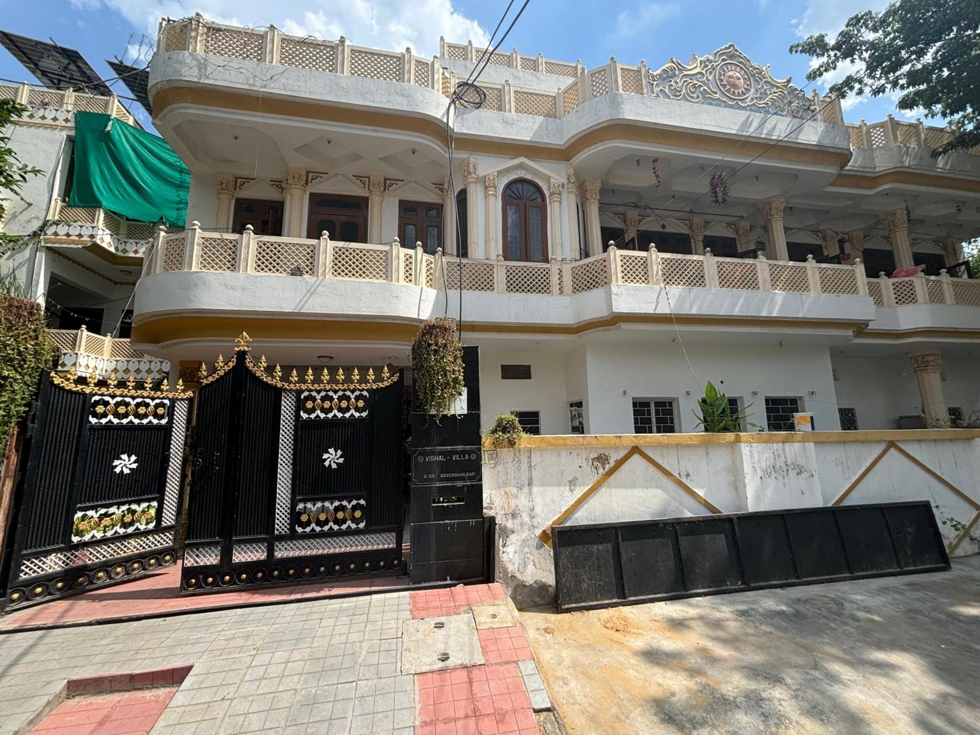 Vishal Villa Jaipur Exteriör bild