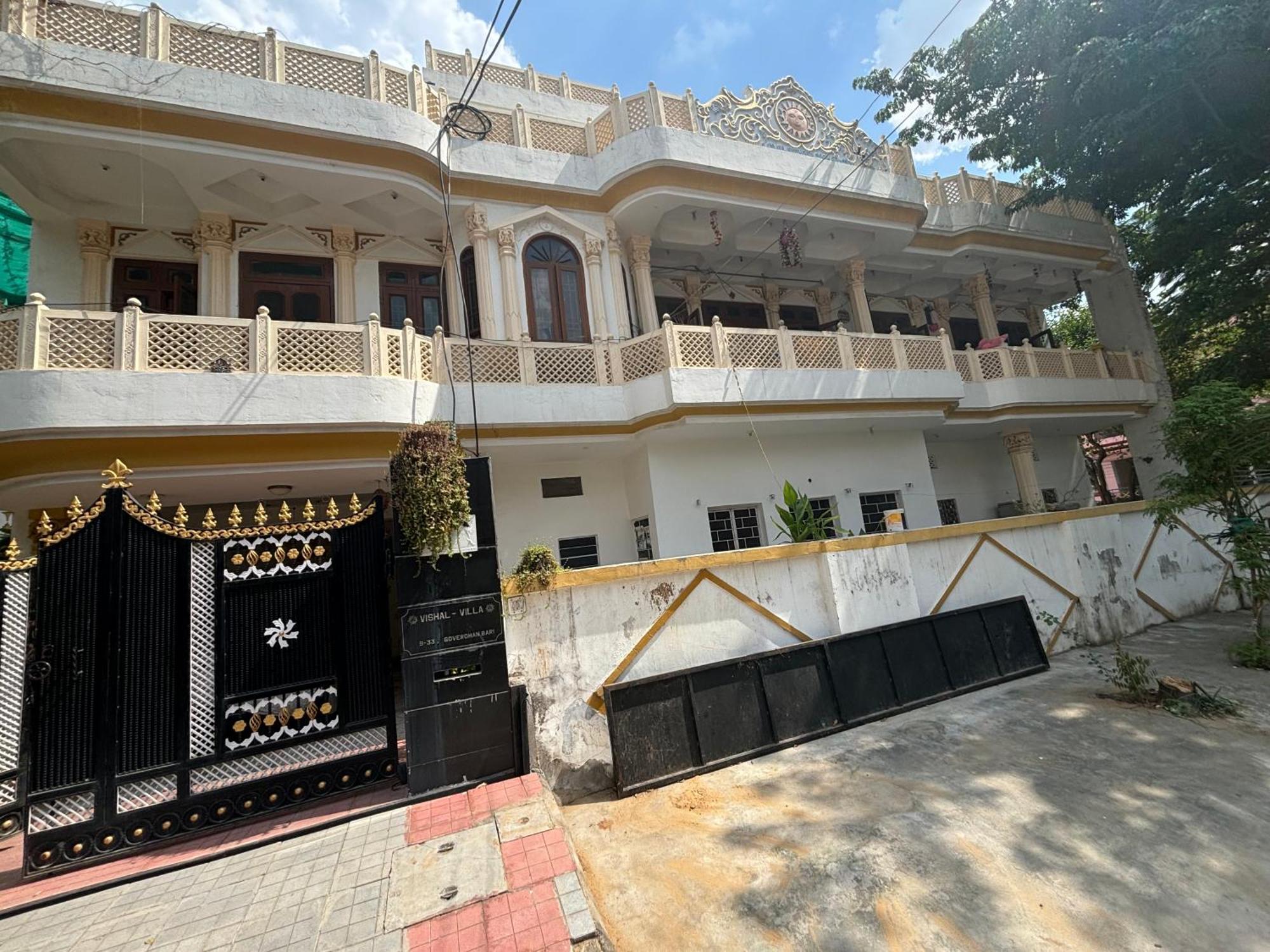 Vishal Villa Jaipur Exteriör bild
